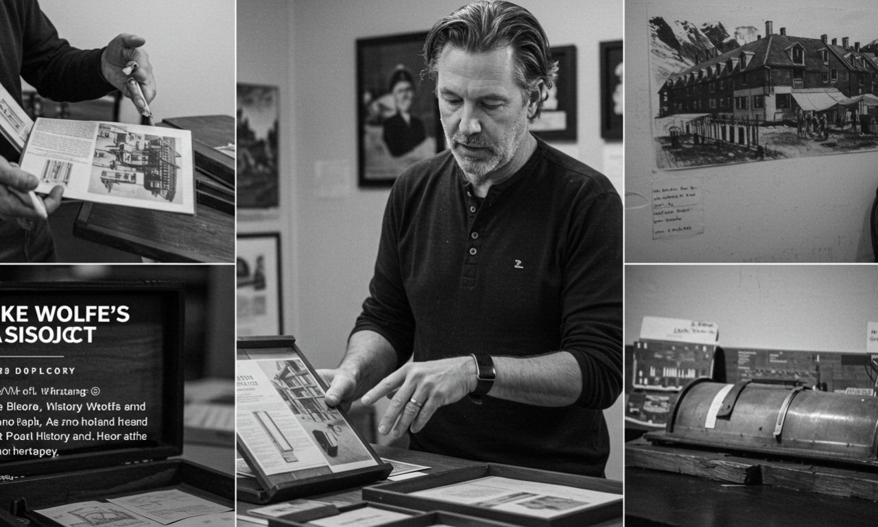 Mike Wolfe Passion Project”